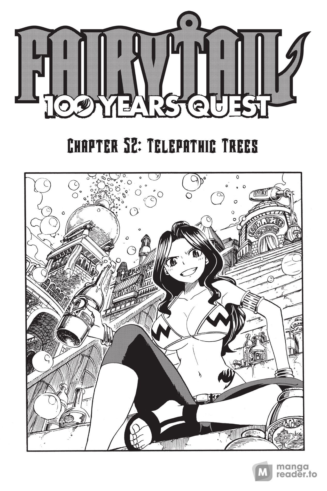 Fairy Tail: 100 Years Quest, Chapter 52 image 01